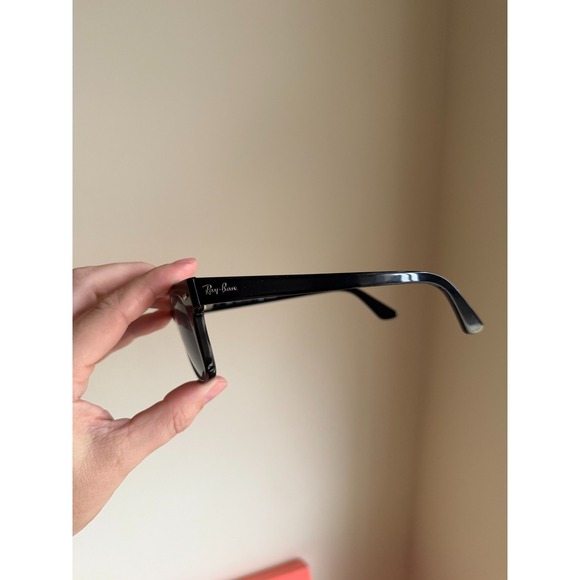 Ray Ban Black Rb4168 601 Meteor RB 4168 Made In Italy Classic Retro Elegant - Picture 6 of 9